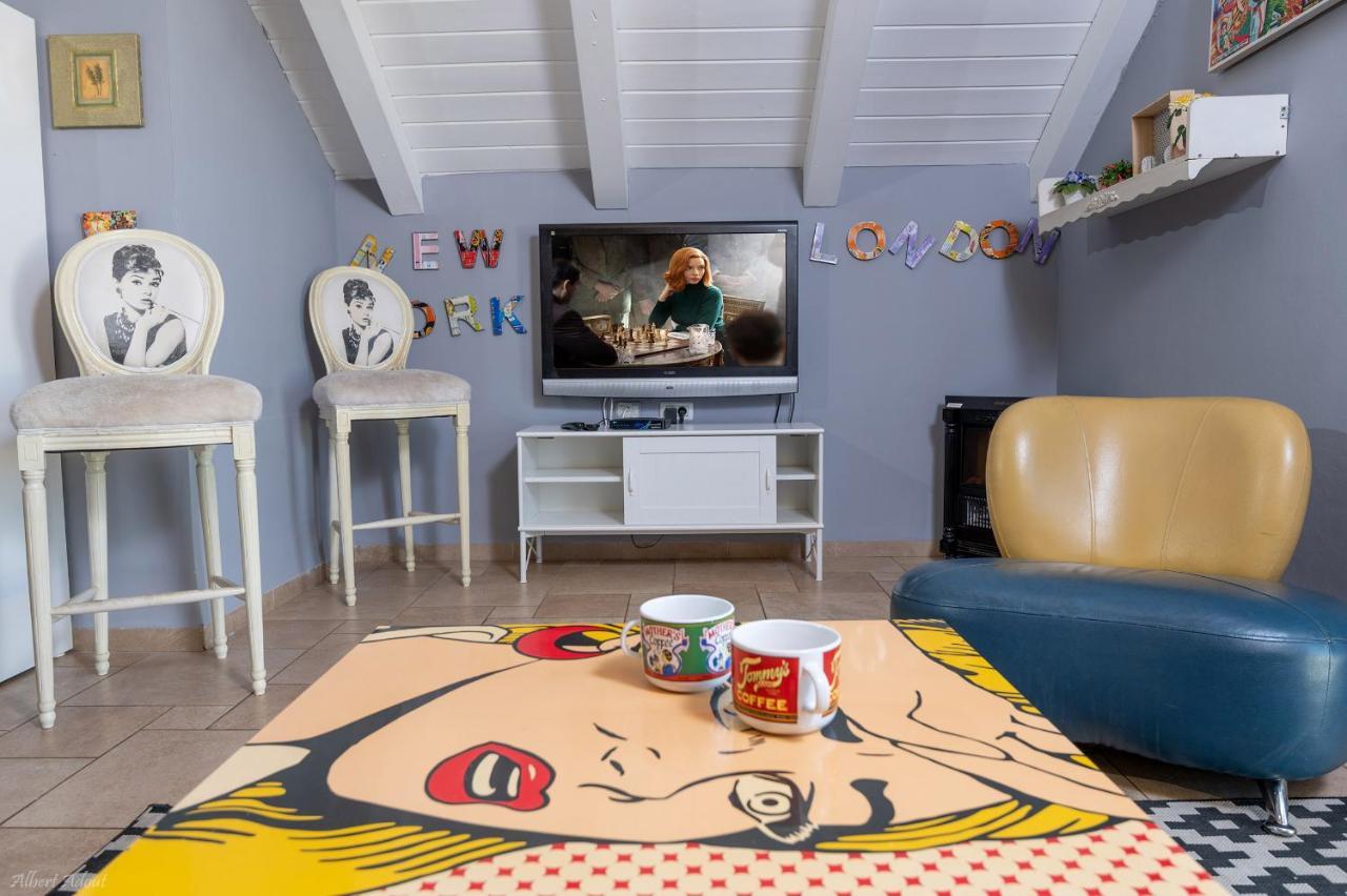 Ahavtia Villa Had Nes Exteriör bild